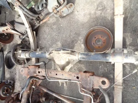 Πίσω Άξονας Ταμπούρα Με Διαφορικό για NISSAN D22 (1998 - 2001) Pick-Up - 2WD *ΔΒ* Πίσω Άξονας Ταμπούρα Με Διαφορικό για NISSAN D22 (1998 - 2001) Pick-Up - 2WD *ΔΒ*