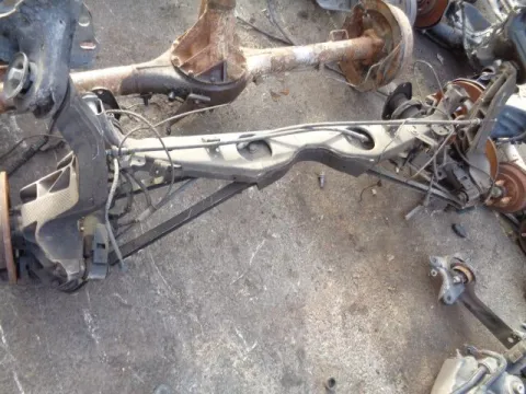 Πίσω Άξονας Δισκόπλακες -ABS για MINI MINI COOPER (2007 - 2012) Hatchback - 3dr (R56) *ΔΒ*