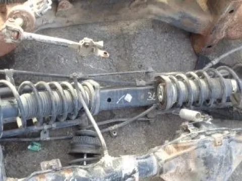 Πίσω Άξονας Ταμπούρα για HYUNDAI MATRIX (2001 - 2006) (FC) *ΔΒ* Πίσω Άξονας Ταμπούρα για HYUNDAI MATRIX (2001 - 2006) (FC) *ΔΒ*