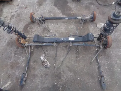 Πίσω Άξονας Ταμπούρα -ABS για CHEVROLET - DAEWOO NUBIRA (2000 - 2003) (J150) *ΔΒ* Πίσω Άξονας Ταμπούρα -ABS για CHEVROLET - DAEWOO NUBIRA (2000 - 2003) (J150) *ΔΒ*