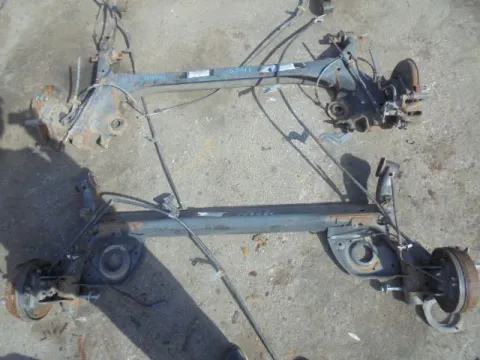 Πίσω Άξονας Ταμπούρα -ABS για NISSAN MICRA (2011 - 2013) (K13) *ΔΒ* Πίσω Άξονας Ταμπούρα -ABS για NISSAN MICRA (2011 - 2013) (K13) *ΔΒ*