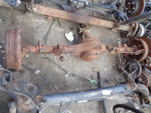 Πίσω Άξονας Ταμπούρα με Διαφορικό για NISSAN TERRANO (1996 - 1999) (R20) 2700 (TD27TI) diesel 125 Turbo *ΔΒ* Πίσω Άξονας Ταμπούρα με Διαφορικό για NISSAN TERRANO (1996 - 1999) (R20) 2700 (TD27TI) diesel 125 Turbo *ΔΒ*
