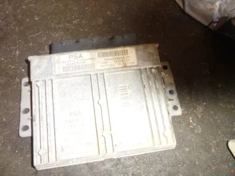 Εγκέφαλος Κινητήρα  9644235680 για PEUGEOT 206 (2000 - 2008) CC ΤΕΛΑΡΟ 15*244805 Εγκέφαλος Κινητήρα  9644235680 για PEUGEOT 206 (2000 - 2008) CC ΤΕΛΑΡΟ 15*244805