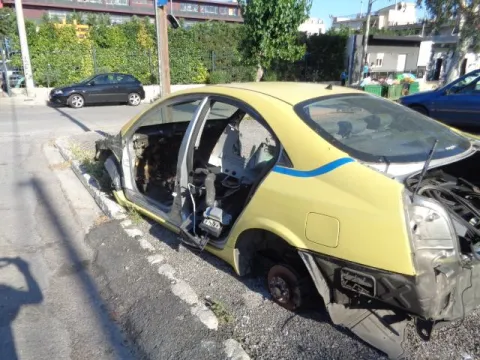 Τροπέτο Αμάξι κομπλέ Δεν Έχει Μηχανή και Σασμάν για NISSAN PRIMERA (2002 - 2007) (P12) *Δ* -  Τροπέτο Αμάξι κομπλέ Δεν Έχει Μηχανή και Σασμάν για NISSAN PRIMERA (2002 - 2007) (P12) *Δ* -