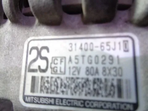 Δυναμό - Εναλλάκτης 31400-65J1 για SUZUKI GRAND VITARA (2006 - 2009) (JB) -  Δυναμό - Εναλλάκτης 31400-65J1 για SUZUKI GRAND VITARA (2006 - 2009) (JB) -