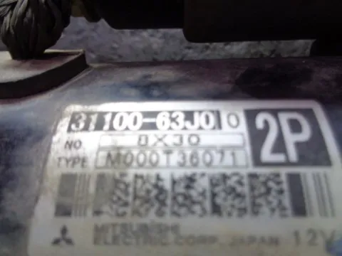 Μίζα 31100-63J0 για SUZUKI SX4 (2010 - 2013) (RW) - 