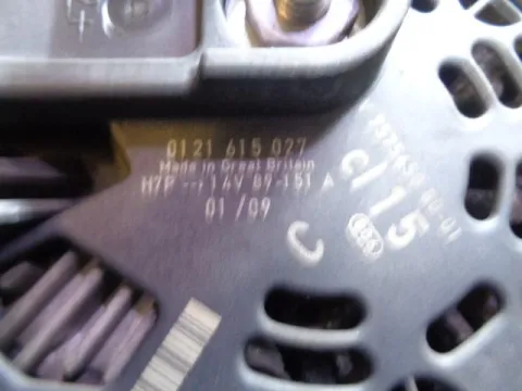 Δυναμό - Εναλλάκτης 0121615027 για MINI MINI COOPER (2007 - 2012) - 