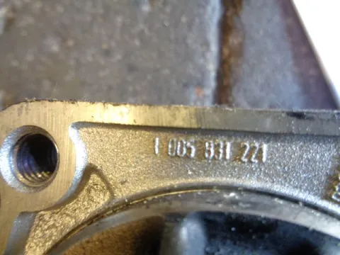 Μίζα 1005831221 για FORD FOCUS (2004 - 2008) Mk2a (DA3 - C307) - 