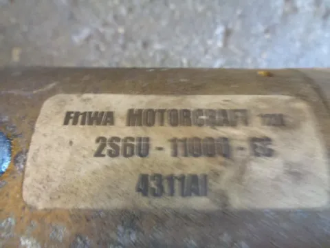 Μίζα 256U-11000EC για FORD FIESTA (2008 - 2012) Mk6 (JA8) - 