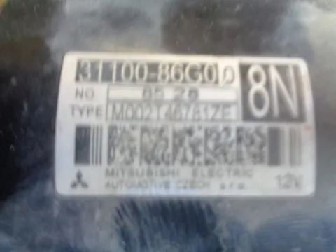 Μίζα 31100-86G0 για SUZUKI SX4 (2007 - 2009) (RW) - 