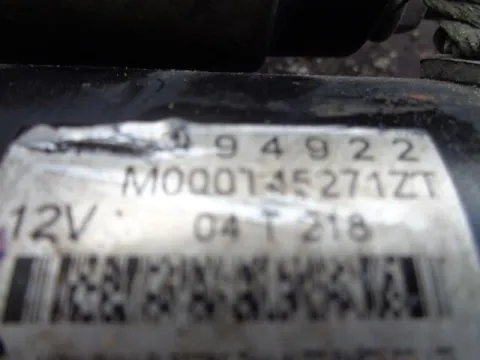 Μίζα M000145271ZT για MITSUBISHI COLT (2006 - 2009) (CZC) -  Μίζα M000145271ZT για MITSUBISHI COLT (2006 - 2009) (CZC) -