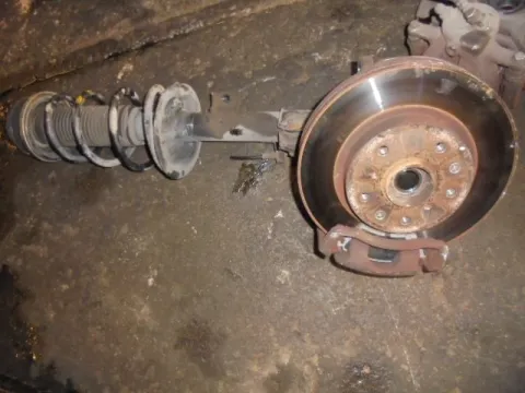 Άκρο Πλήρες Εμπρός Αριστερό Με ABS για SUZUKI SX4 (2007 - 2009) (RW) Άκρο Πλήρες Εμπρός Αριστερό Με ABS για SUZUKI SX4 (2007 - 2009) (RW)