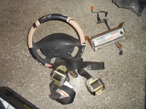 Σετ Αερόσακων Εμπρός (με Ταμπλό) για CITROEN XSARA PICASSO (1999 - 2004) (N68) *Γ* -  Σετ Αερόσακων Εμπρός (με Ταμπλό) για CITROEN XSARA PICASSO (1999 - 2004) (N68) *Γ* -