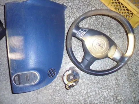 Σετ Αερόσακων Εμπρός (ΜΕ ΚΑΠΑΚΙ) (ΧΩΡΙΣ ΖΩΝΕΣ) για OPEL AGILA (2008 - ) Σετ Αερόσακων Εμπρός (ΜΕ ΚΑΠΑΚΙ) (ΧΩΡΙΣ ΖΩΝΕΣ) για OPEL AGILA (2008 - )