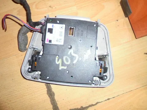 Μπλαφονίερα Οροφής για MERCEDES C - CLASS (2000 - 2003) (W203) , (2004 - 2007) (W203) -  Μπλαφονίερα Οροφής για MERCEDES C - CLASS (2000 - 2003) (W203) , (2004 - 2007) (W203) -