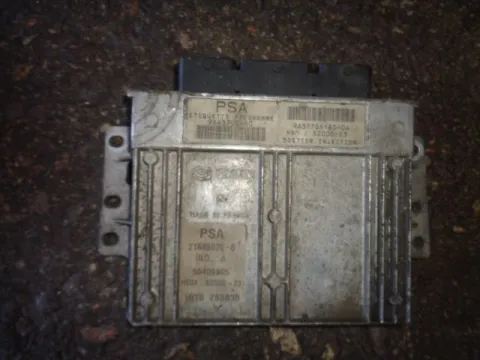 Εγκέφαλος Κινητήρα 9643782480 για PEUGEOT 206 (1998 - 2002) (2A) (2C) (T3E) ΤΕΛΑΡΟ 6 *244403* Εγκέφαλος Κινητήρα 9643782480 για PEUGEOT 206 (1998 - 2002) (2A) (2C) (T3E) ΤΕΛΑΡΟ 6 *244403*