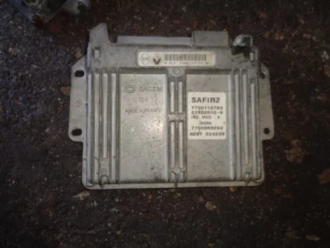 Εγκέφαλος Κινητήρα 7700112791 για RENAULT CLIO (1998-2001) (BB_) (CB_) ΤΕΛΑΡΟ 8*244769 Εγκέφαλος Κινητήρα 7700112791 για RENAULT CLIO (1998-2001) (BB_) (CB_) ΤΕΛΑΡΟ 8*244769