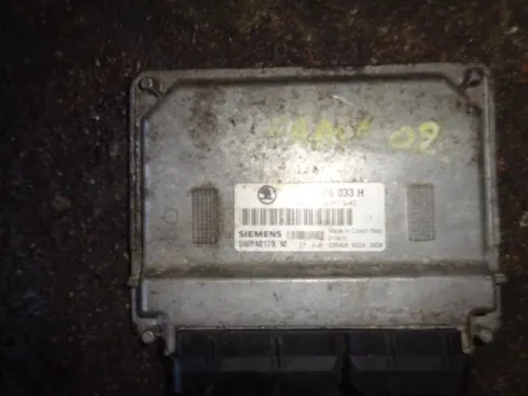 Εγκέφαλος Κινητήρα 047906033H για SKODA FABIA (2000 - 2004) (6Y) Εγκέφαλος Κινητήρα 047906033H για SKODA FABIA (2000 - 2004) (6Y)
