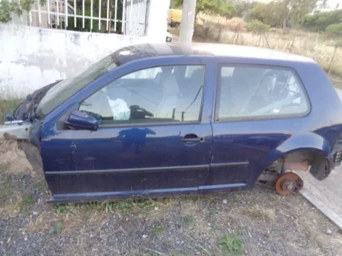 Τροπέτο Αμάξι κομπλέ Χωρίς Μηχανή Χωρίς Σασμάν Χωρις Εμπρός Αξονα για VW GOLF (1998 - 2004) Mk4 (1J1) Hatchback - 3dr *ΔΒ* -  Τροπέτο Αμάξι κομπλέ Χωρίς Μηχανή Χωρίς Σασμάν Χωρις Εμπρός Αξονα για VW GOLF (1998 - 2004) Mk4 (1J1) Hatchback - 3dr *ΔΒ* -