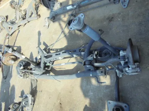 Πίσω Άξονας Δισκόπλακες -ABS για AUDI TT (2011 - 2015) () *ΔΒ* - 