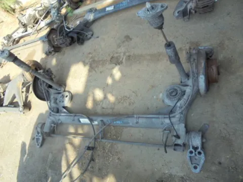 Πίσω Άξονας Δισκόπλακες -ABS για SKODA SUPERB (2003 - 2007) (3U4) *ΔΒ* - 