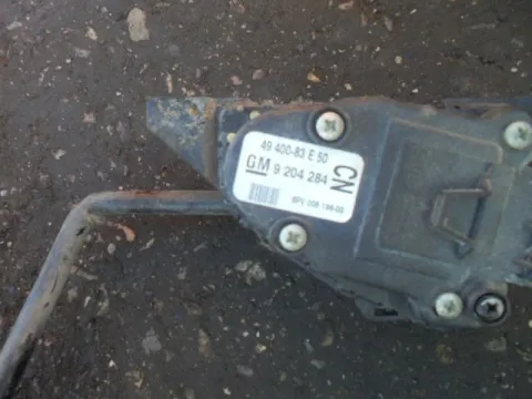 Πετάλ Γκαζιού για OPEL AGILA (2008 - ) **Δ** Πετάλ Γκαζιού για OPEL AGILA (2008 - ) **Δ**