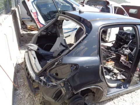 Τροπέτο Πίσω Με Άξονα Κουφάρι για PEUGEOT 207 (2009 -) (WA_) (WC_) **Δ** -  Τροπέτο Πίσω Με Άξονα Κουφάρι για PEUGEOT 207 (2009 -) (WA_) (WC_) **Δ** -