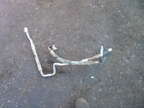 Σωλήνας A-C για SKODA FABIA (2000 - 2004) (6Y) **Δ** Σωλήνας A-C για SKODA FABIA (2000 - 2004) (6Y) **Δ**