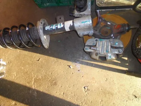 Άκρο Πλήρες Εμπρός Δεξί Με ABS για PEUGEOT 307 (2005 - 2008)