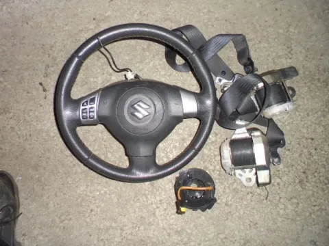 Σετ Αερόσακων Εμπρός (με Ταμπλό) για SUZUKI SX4 (2007 - 2009) (RW) , (2010 - 2013) (RW) **Γ** -  Σετ Αερόσακων Εμπρός (με Ταμπλό) για SUZUKI SX4 (2007 - 2009) (RW) , (2010 - 2013) (RW) **Γ** -