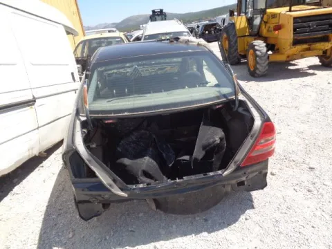 Τροπέτο Αμάξι Κουφάρι για MERCEDES C - CLASS (2000 - 2003) (W203) Sedan - 4dr  *ΔΒ* -  Τροπέτο Αμάξι Κουφάρι για MERCEDES C - CLASS (2000 - 2003) (W203) Sedan - 4dr  *ΔΒ* -