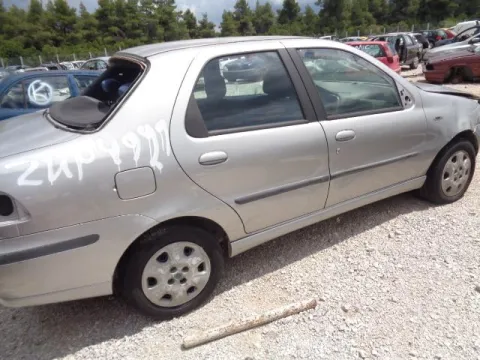 Τροπέτο Αμάξι κομπλέ με μηχανή (Κομμένος Ιμάντας) χ. Πίσω Άξονα για FIAT ALBEA (2002- 2005) Sedan - 4dr 1600 Petrol 16V DOHC 103hp  *ΔΒ* -  Τροπέτο Αμάξι κομπλέ με μηχανή (Κομμένος Ιμάντας) χ. Πίσω Άξονα για FIAT ALBEA (2002- 2005) Sedan - 4dr 1600 Petrol 16V DOHC 103hp  *ΔΒ* -