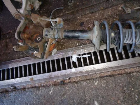 Άκρο Πλήρες Εμπρός Δεξί Με ABS για NISSAN X-TRAIL (2001 - 2003) (T30) , (2003 - 2007) (T30) Άκρο Πλήρες Εμπρός Δεξί Με ABS για NISSAN X-TRAIL (2001 - 2003) (T30) , (2003 - 2007) (T30)