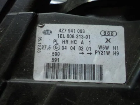 Φανάρι Εμπρός Αριστερό για AUDI A6 Allroad (2000 - 2005) (4BH) -  Φανάρι Εμπρός Αριστερό για AUDI A6 Allroad (2000 - 2005) (4BH) -