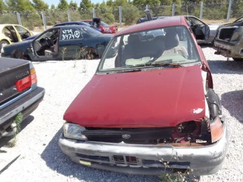 Τροπέτο Αμάξι Κουφάρι Χωρίς Μηχανή Με Σασμάν για TOYOTA STARLET (1990 - 1995) (EP80-2) Hatchback - 5dr *ΔΒ* -  Τροπέτο Αμάξι Κουφάρι Χωρίς Μηχανή Με Σασμάν για TOYOTA STARLET (1990 - 1995) (EP80-2) Hatchback - 5dr *ΔΒ* -