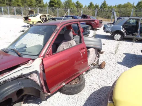 Τροπέτο Αμάξι Κουφάρι Χωρίς Μηχανή Με Σασμάν για TOYOTA STARLET (1990 - 1995) (EP80-2) Hatchback - 5dr *ΔΒ* -  Τροπέτο Αμάξι Κουφάρι Χωρίς Μηχανή Με Σασμάν για TOYOTA STARLET (1990 - 1995) (EP80-2) Hatchback - 5dr *ΔΒ* -