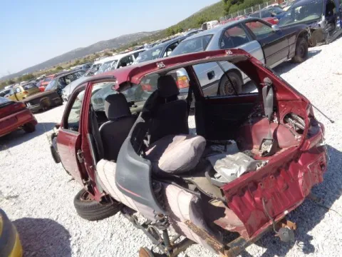 Τροπέτο Αμάξι Κουφάρι Χωρίς Μηχανή Με Σασμάν για TOYOTA STARLET (1990 - 1995) (EP80-2) Hatchback - 5dr *ΔΒ* -  Τροπέτο Αμάξι Κουφάρι Χωρίς Μηχανή Με Σασμάν για TOYOTA STARLET (1990 - 1995) (EP80-2) Hatchback - 5dr *ΔΒ* -
