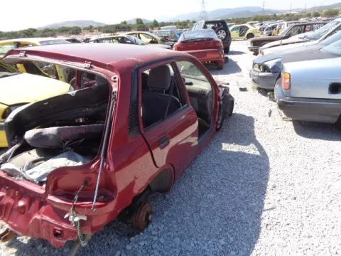 Τροπέτο Αμάξι Κουφάρι Χωρίς Μηχανή Με Σασμάν για TOYOTA STARLET (1990 - 1995) (EP80-2) Hatchback - 5dr *ΔΒ* -  Τροπέτο Αμάξι Κουφάρι Χωρίς Μηχανή Με Σασμάν για TOYOTA STARLET (1990 - 1995) (EP80-2) Hatchback - 5dr *ΔΒ* -