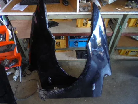 Μούρη (με καπό και φτερά) Ελλατωματικά Σπόιλερ για FORD C-MAX (2003 - 2006) Mk1a (C214) *Γ* -  Μούρη (με καπό και φτερά) Ελλατωματικά Σπόιλερ για FORD C-MAX (2003 - 2006) Mk1a (C214) *Γ* -