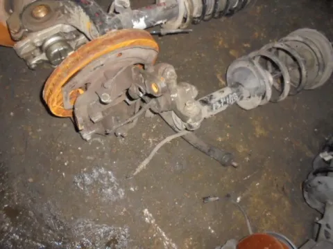 Άκρο Πλήρες Εμπρός Αριστερό Με ABS για NISSAN PRIMERA (2002 - 2007) (P12) Άκρο Πλήρες Εμπρός Αριστερό Με ABS για NISSAN PRIMERA (2002 - 2007) (P12)