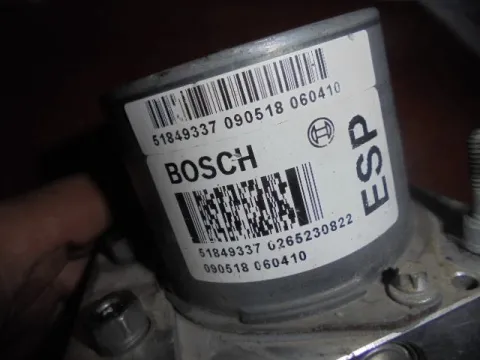 Μονάδα ABS 0265230822  51849337 για FIAT 500 (2007 - 2016) - 