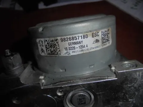 Μονάδα ABS 9826857180 για PEUGEOT 2008 (2013 - ) -  Μονάδα ABS 9826857180 για PEUGEOT 2008 (2013 - ) -