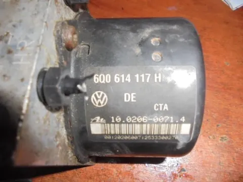 Μονάδα ABS 6Q0614117H  6Q0907379L για VW POLO (2002 - 2005) (9N) -  Μονάδα ABS 6Q0614117H  6Q0907379L για VW POLO (2002 - 2005) (9N) -