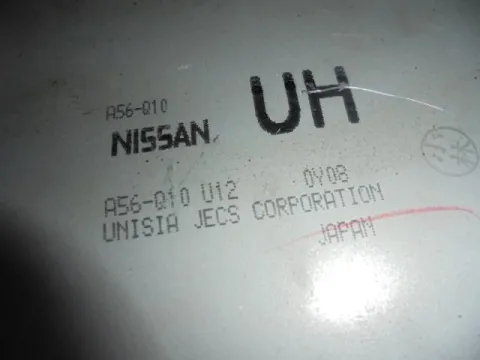 Εγκέφαλος Κινητήρα A56Q10U12 για NISSAN X-TRAIL (2001 - 2003) (T30) ΤΕΛΑΡΟ 3*245876 - 