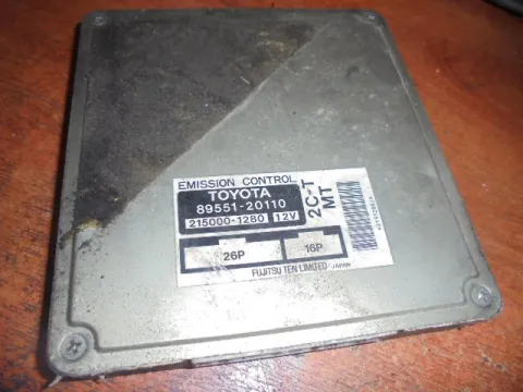 Εγκέφαλος Κινητήρα 8955120110 για TOYOTA CARINA (1992 - 1995) E (T190) ΤΕΛΑΡΟ 1*245616 Εγκέφαλος Κινητήρα 8955120110 για TOYOTA CARINA (1992 - 1995) E (T190) ΤΕΛΑΡΟ 1*245616