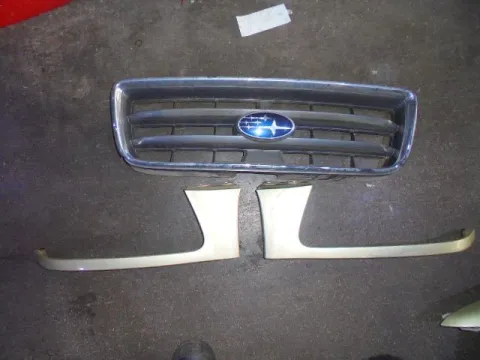 Μούρη (με καπό και φτερά) για SUBARU FORESTER (2002 - 2005) (SG) *Γ* -  Μούρη (με καπό και φτερά) για SUBARU FORESTER (2002 - 2005) (SG) *Γ* -