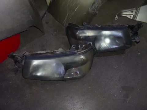 Μούρη (με καπό και φτερά) για SUBARU FORESTER (2002 - 2005) (SG) *Γ* -  Μούρη (με καπό και φτερά) για SUBARU FORESTER (2002 - 2005) (SG) *Γ* -