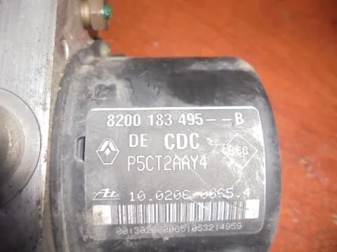 Μονάδα ABS 8200183495 για RENAULT LAGUNA (2001 - 2005) (BG) (KG) -  Μονάδα ABS 8200183495 για RENAULT LAGUNA (2001 - 2005) (BG) (KG) -