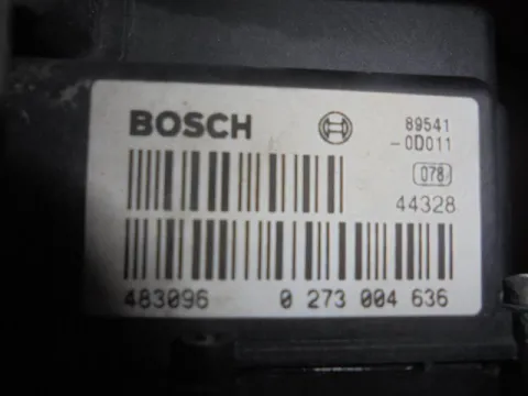 Μονάδα ABS 0265216904/445100d011/0273004636 για TOYOTA YARIS (2003 - 2005) (XP10) -  Μονάδα ABS 0265216904/445100d011/0273004636 για TOYOTA YARIS (2003 - 2005) (XP10) -