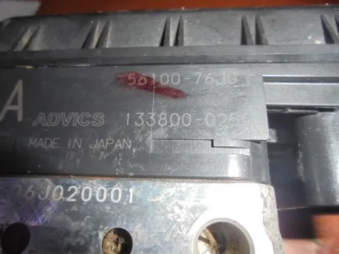 Μονάδα ABS 5610076j0/1338000250 για SUZUKI JIMNY (2005 - 2013) (SN) -  Μονάδα ABS 5610076j0/1338000250 για SUZUKI JIMNY (2005 - 2013) (SN) -